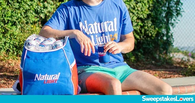 Natural Light Merch Mystery Box Sweepstakes 2025