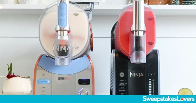 Ninja 12 Days of the Slushi Sipmas Giveaway