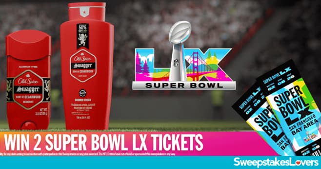 Old Spice Super Bowl LX Sweepstakes 2026