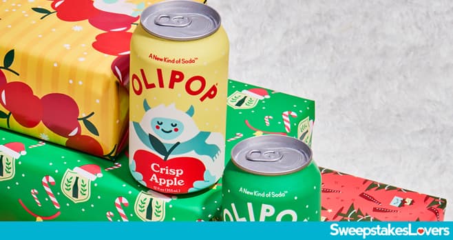 OLIPOP Holiday Helper Bundle Sweepstakes 2025