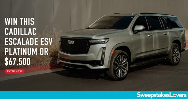 OneCountry Cadillac Escalade Giveaway 2025 (OneCountry.com/Giveaways)