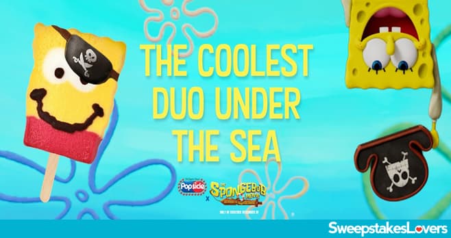 Popsicle x SpongeBob SquarePants Giveaway