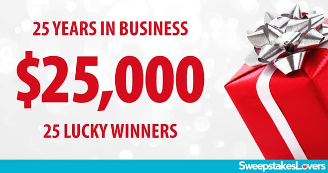 RNR Tire Express 25th Anniversary Giveaway 2025