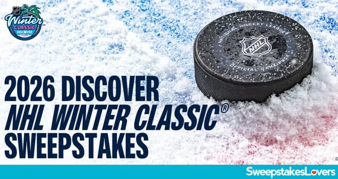 SiriusXM 2026 Discover NHL Winter Classic Sweepstakes 2025