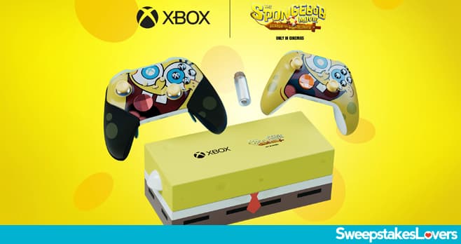 Xbox Spongebob Squarepants Sweepstakes 2025