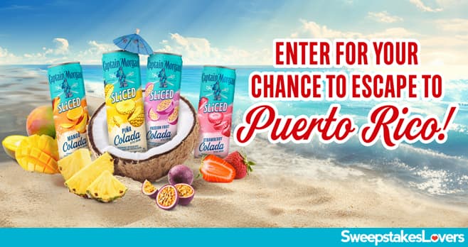 Captain Morgan Sliced Puerto Rico Sweepstakes 2026