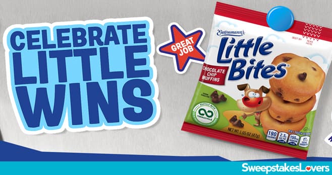 Little Bites Celebrate Little Wins Sweepstakes 2026 (LittleBitesLittleWins.com)