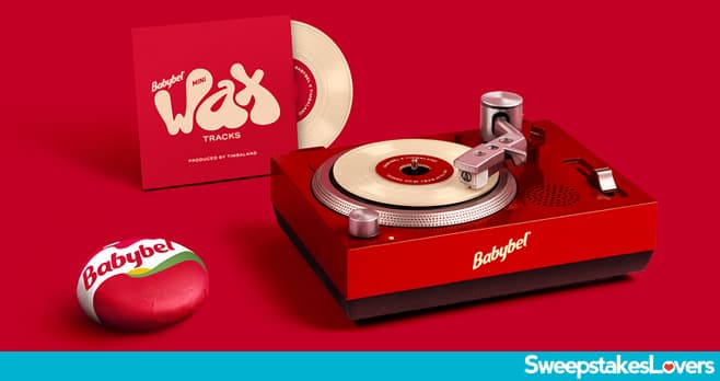 Babybel Mini Wax Tracks Sweepstakes 2026 (MiniWaxTracks.com)