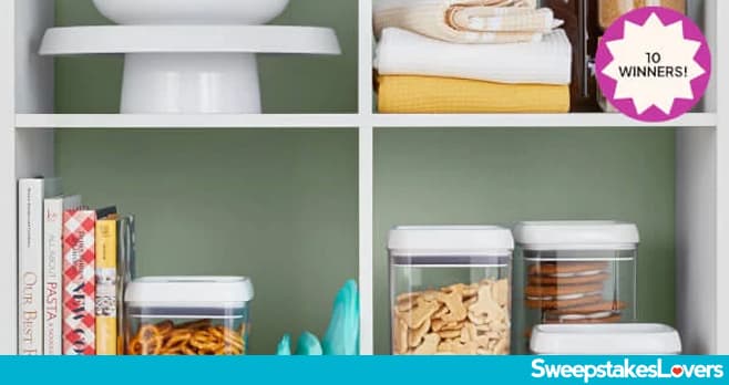 Better Homes & Gardends Get Organized Sweepstakes 2026