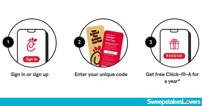 Chick Fil A Golden Fan Cup Sweepstakes 2026