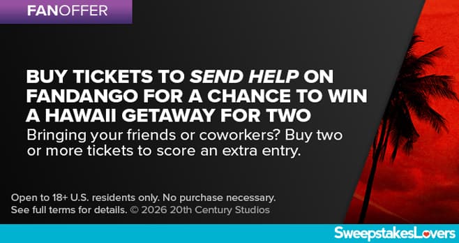 Fandango Escape The Office Sweepstakes 2026