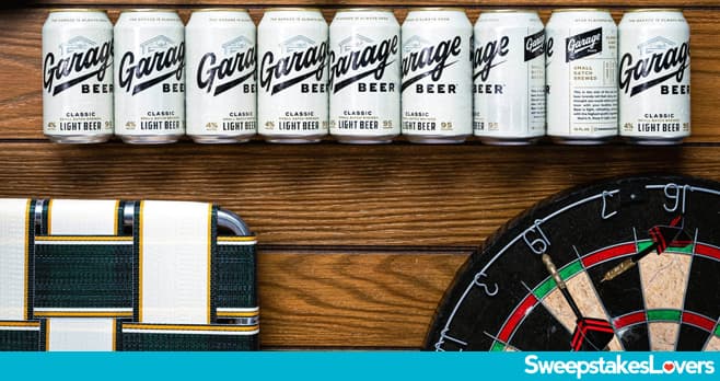 Garage Beer TickPick Sweepstakes 2026