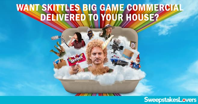 Gopuff x Skittles Live Big Game Commercial Contest 2026 (DeliverTheRainbow.com)