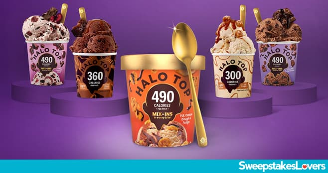 Halo Top Big Spoon Energy Sweepstakes 2026 (HaloTop2026.com)