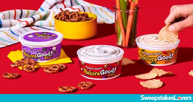 Heluva Good Host's Bye Week Sweepstakes 2026 (HeluvaGoodHostsByeWeek.com)