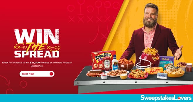 Kraft Heinz Win The Game Day Spread Sweepstakes 2026 (WinTheGameDaySpread.com)