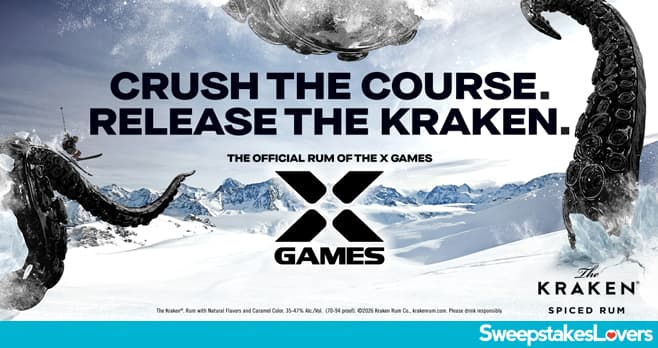 Kraken Rum Snowmobile Sweepstakes 2026 (KrakenAspen.com)