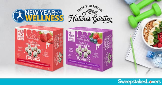 Nature's Garden New Year Wellness Sweepstakes 2026 (NewYearWellness.com)