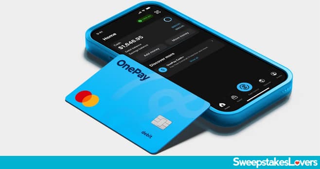 OnePay Tax Sweepstakes 2026