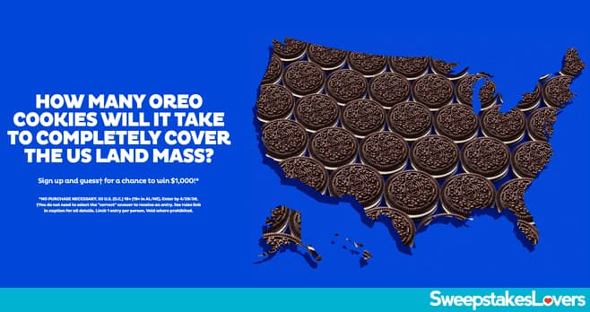 OREO Playful Lunar Eclipse Sweepstakes 2026 (OREO.com/PlayfulSweeps)