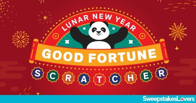 Panda Express Lunar New Year Good Fortune Scratcher Instant Win Game 2026