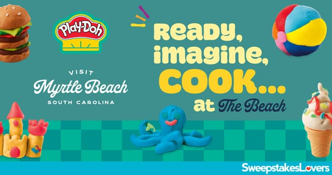 Play-Doh and Visit Myrtle Beach Sweepstakes 2026 (PlayDohVMBSweepstakes.com)