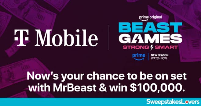 T-Mobile Mr Beast Sweepstakes 2026 (T-Mobile.com/BeastGames)