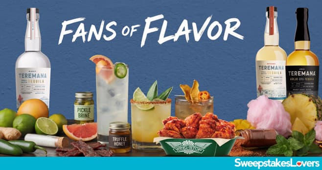 Teremana Fans Of Flavor Sweepstakes 2026