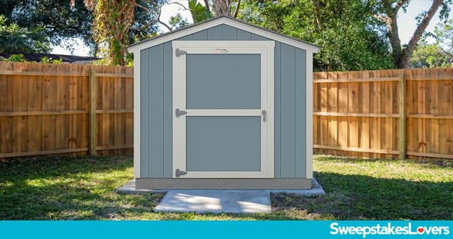 Tuff Shed SR-600 Sweepstakes 2026