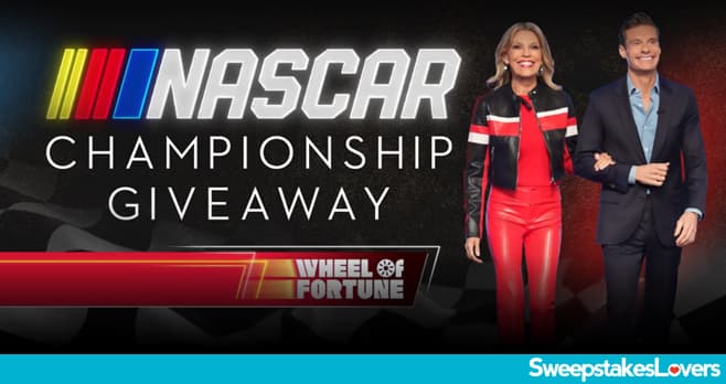 Wheel of Fortune NASCAR Championship Giveaway 2026