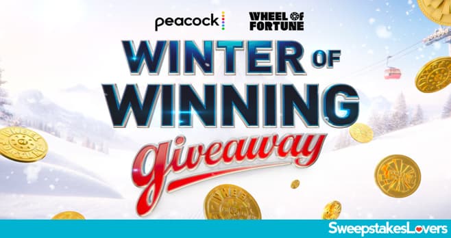 Wheel Of Fortune Peacock Winter Of Winning Giveaway 2026
