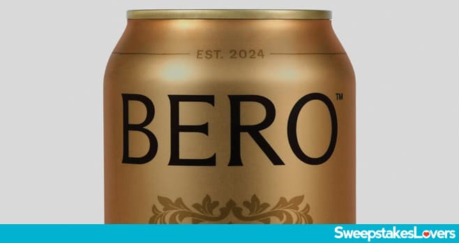 Bero Golden Can Sweepstakes 2026
