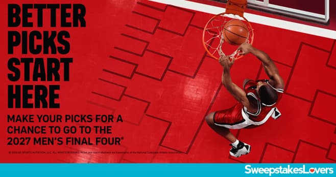 BODYARMOR x NCAA March Madness Sweepstakes 2026 (BAWinTickets.com)
