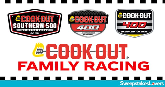 Coca-Cola Cook Out Stock Car VIP Experience Sweepstakes 2026 (CookOutSweepstakes26.com)