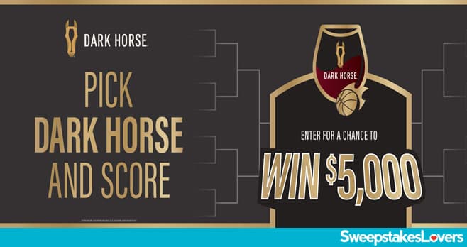 Dark Horse Wines $5K Sweepstakes 2026