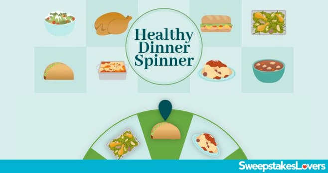 EatingWell Healthy Dinner Spinner & Sweepstakes 2026