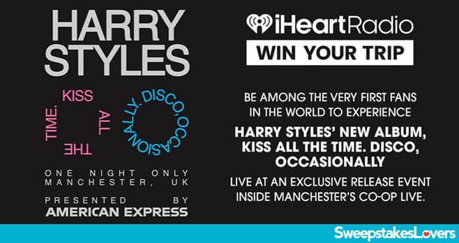 iHeartRadio Harry Styles Sweepstakes 2026
