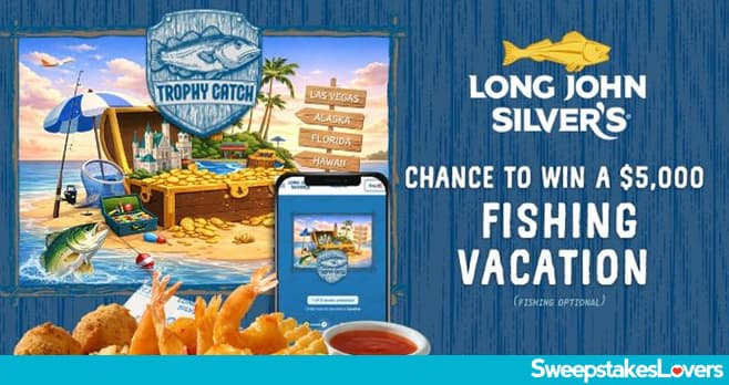 Long John Silver's Order To Score Sweepstakes 2026 (LJSilvers.com/Challenge)