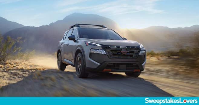Nissan Rogue Big Game Sweepstakes 2026 (NissanDipSeat.com)