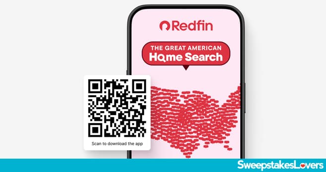 Redfin The Great American Home Search Sweepstakes 2026 (TheGreatAmericanHomeSearch.com)