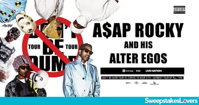 SiriusXM A$AP Rocky Sweepstakes 2026 (SiriusXM.com/ASAPRocky2026)