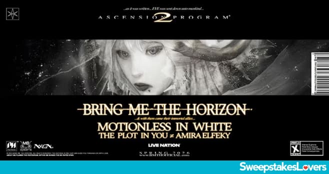 SiriusXM Bring Me The Horizon Sweepstakes 2026 (SiriusXM.com/BringMeTheHorizon2026)