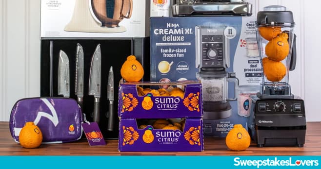 Sumo Citrus Taste Of Joy Sweepstakes 2026