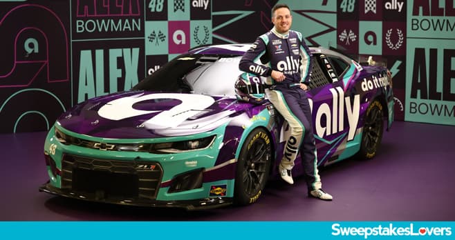 Ally Alex Bowman Refer-A-Friend Sweepstakes 2026