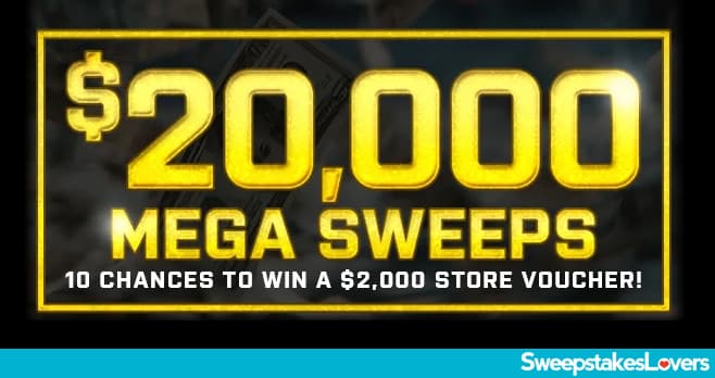 American Muscle Multi-Winner Mega Sweepstakes 2026