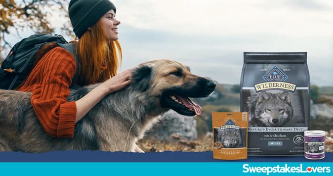 BLUE Wilderness Made for Adventure, Powered by Protein Sweepstakes 2026 (WildernessSweepstakes.com)