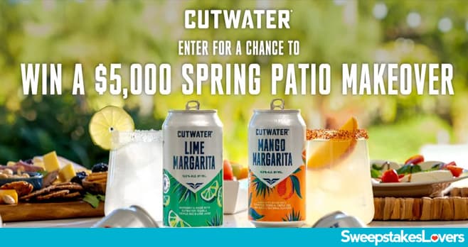Cutwater Spring Patio Makeover Sweepstakes 2026