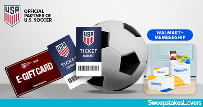 Haleon USSF Soccer At Walmart Sweepstakes 2026