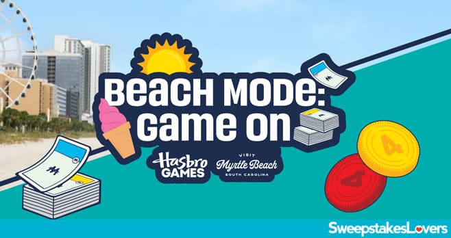 Hasbro Beach Mode Game On Sweepstakes 2026 (BeachModeGameOn.com)