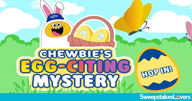 HI-CHEW Easter Mystery Flavor Sweepstakes 2026